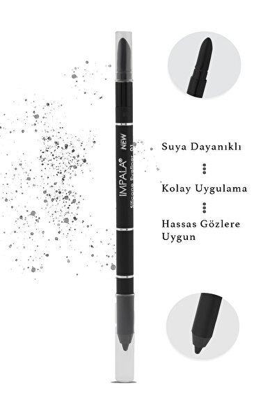IMPALA Silikon Göz Kalemi - Silicone Pencil ? 01