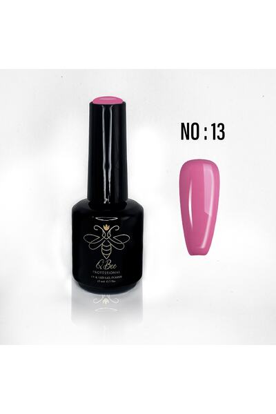 QBEE PROFESSIONAL Protez Tırnak Kalıcı Oje 15ml Brink Pembe