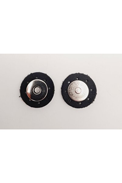 angel çanta aksesuar Închidere magnetică din piele artificială neagră cu meta...