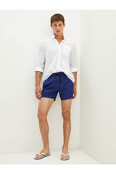 LC Waikiki Basic-Badeshorts für Herren – kurze Länge