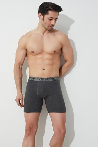 lux tornado Men's Long Boxers 5 Pack