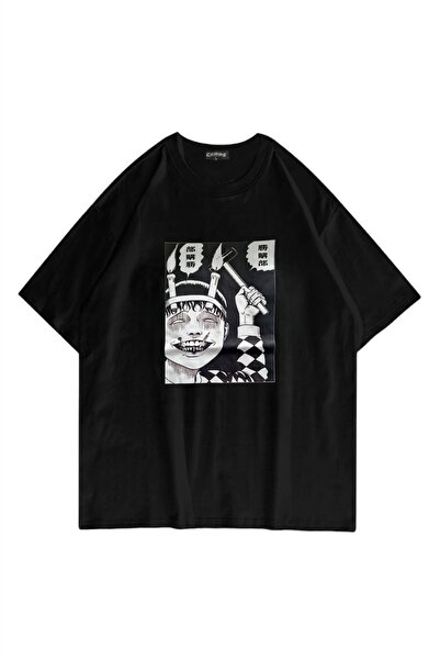 Carpe Junji Ito Souichi Tsujii Oversize T-shirt