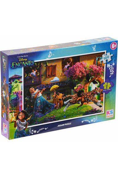 Ks Games 100 Piece Puzzle Encanto Enc 714