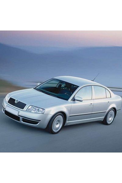 Vass41 Skoda Superb 2002-08 1.8t Awt Engine Turbo Air Suction Hose058133356p