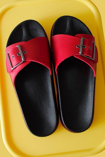 ALTINER Orthopedic Red Women's Slippers