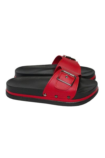 ALTINER Orthopedic Red Women's Slippers