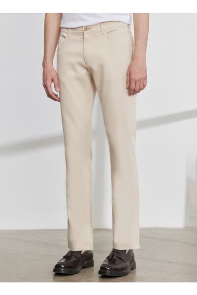 ALTINYILDIZ CLASSICS Pantaloni pentru bărbați cu talie normală, picior, confo...