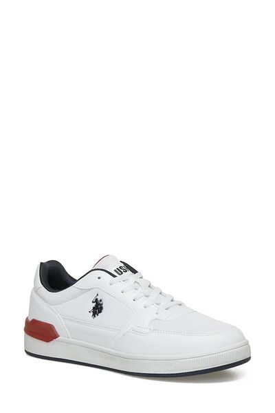 U.S. Polo Assn. Λευκό ανδρικό αθλητικό παπούτσια Park 3fx