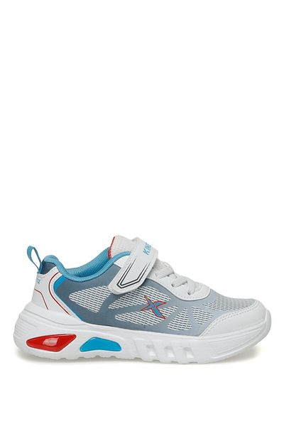 Kinetix Mags 3fx White Boys' Sports Shoes