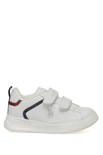 U.S. Polo Assn. Adidași Exmi 3fx alb pentru băiat