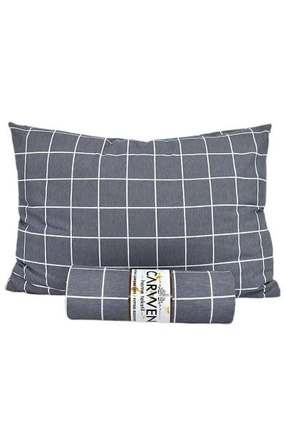 CARWEN TEKSTİL King Size Ranforce Cotton Fabric Elastic Sheet Set 180x200
