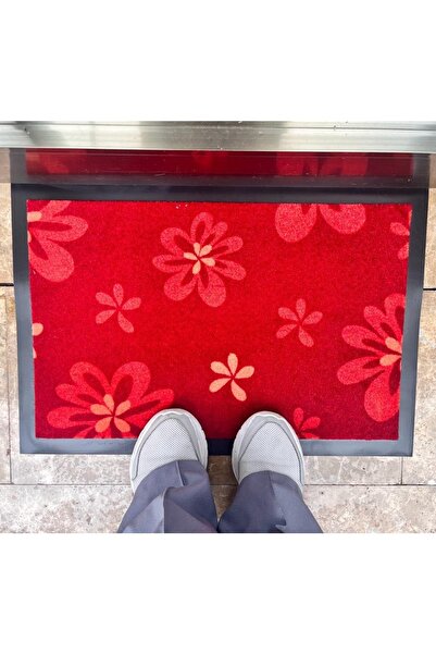 SEDEF SOFT Dekoratif Brasıl Kapı Önü Paspas