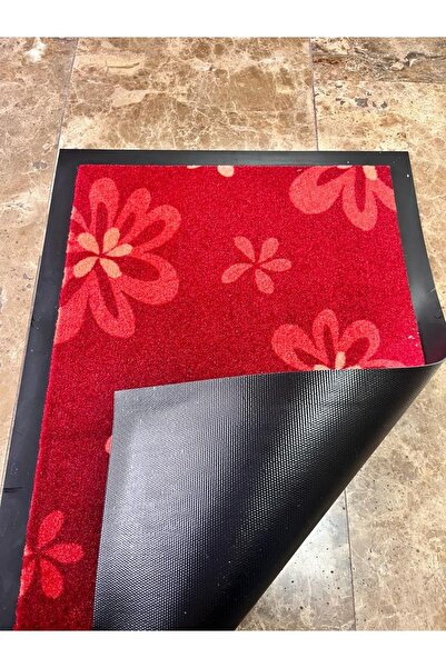 SEDEF SOFT Dekoratif Brasıl Kapı Önü Paspas