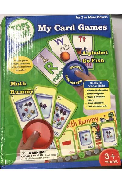 Edutoys My Card Games