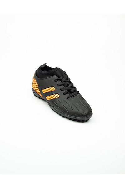 Kinetix 101349255 Jamie Black Pantofi Astroturf pentru copii