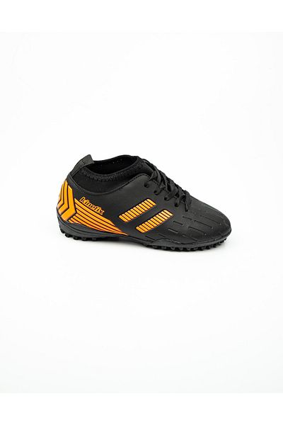 Kinetix 101349255 Jamie Black Pantofi Astroturf pentru copii