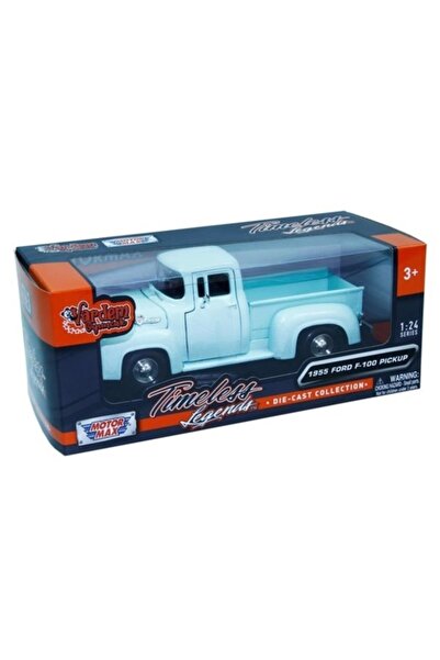 Motor Max سيارة موتورماكس 1955 فورد F-100 بيك اب باللون الفيروزي