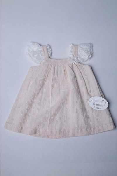 Mymio Burümcük Fabric Glitter Baby Girl Dress