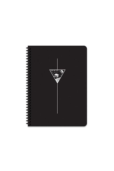 KESKİN COLOR A4 Checkered Notebook Space 80 Sheets