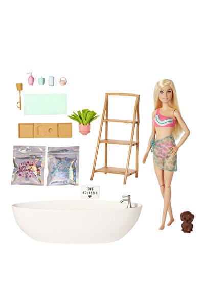 Barbie Wellness 'nin Spa Günü Oyun Seti Hkt92