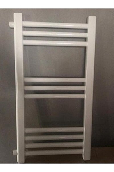 ŞİMAŞ HAVLUPAN 500x800 Beyaz 10 Borulu Yandan Girişli Havlupan