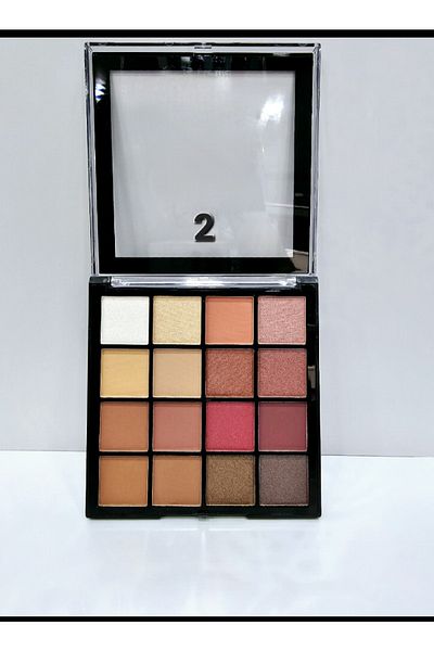 ASTER BEAUTY Ulımate 16 Eyeshadow No:2