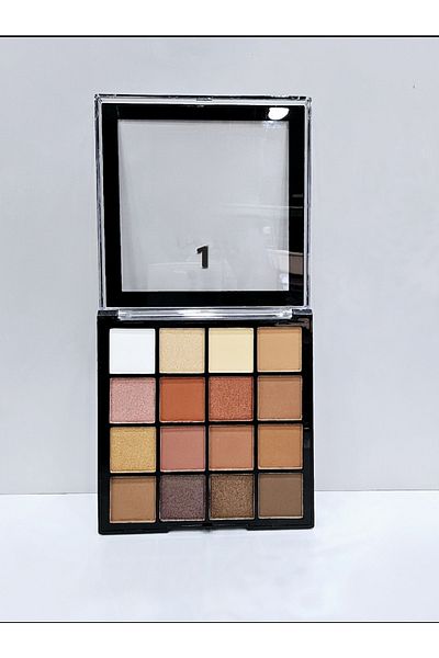 ASTER BEAUTY Ulımate 16 Eyeshadow No:1