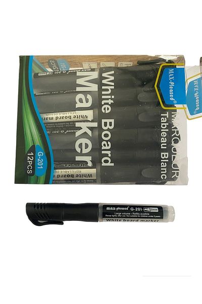 PERFECT Wooden Pen with Cartridge and Tube 12 Pieces