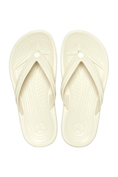 Crocs Παντόφλες Unisex 11033 Crocband Flip Cream
