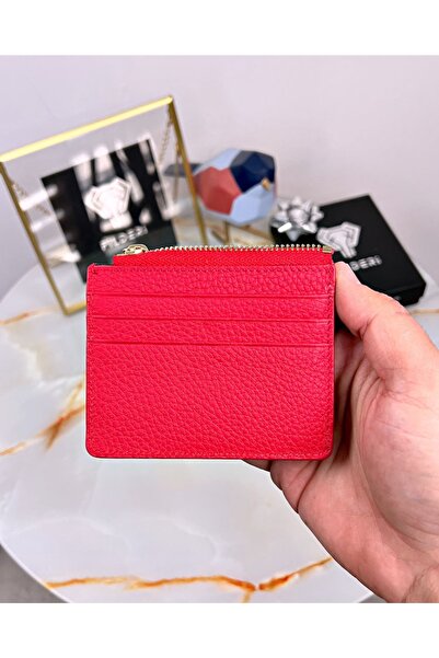 Fil Deri Genuine Leather Card Holder and Key Hook 2052