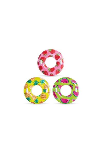 Intex Tropical Bagel 107 cm Pink
