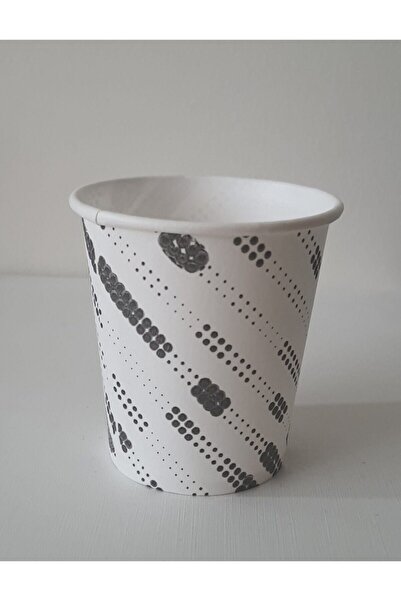 4K AMBALAJ 6.5 Oz Leak Proof Paper Cup 1000 Pieces