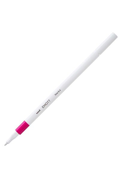 UNİ-BALL Emott 0.4 Fine Pink Acrylic Tip Pen