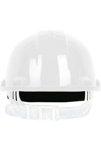 DAFS White Safety Helmet Essafe Ce Certificated Adjustable with Sweatband