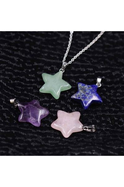 MYTAKIAĞACIMFH Ametist Taşı-pembe Kuvars-aventurin Taşı-lapis Lazuli Taşı Doğ...