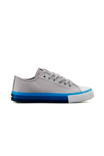 Benetton ® Original New Season Women's Sneakers Bn30176 Gray