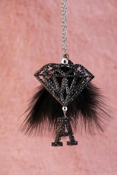 TASARIM ARABAM ATİKE ELİF AKIN Black Diamond & Black Letter & Black Feather R...