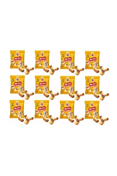 Pedigree Markies Köpek Ödül Bisküvisi 150 Gr 12 Adet