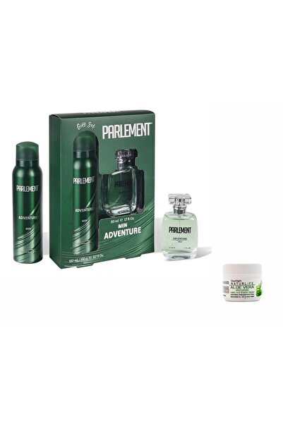 Parlement Adventure Cool Gıft Set + El Ve Yüz Kremi Hediye
