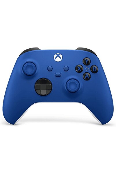 MICROSOFT Wrls.(gen9) Series S / X Wın10 9.nesil Shock Blue Controller Kablosuz Oyun Kolu