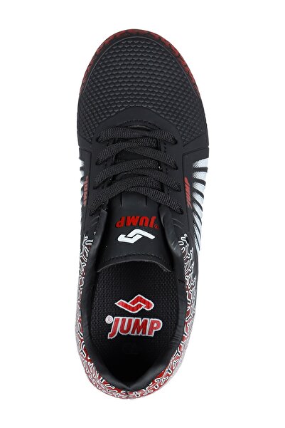 Jump 28377 Gray - White Unisex Kids Turf Astroturf Football Shoes