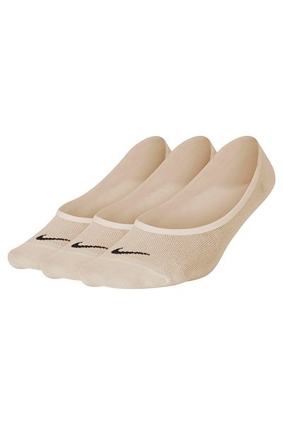 Nike Sx4863-160 Lightweight Footie 3-Piece Socks Set