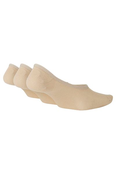Nike Sx4863-160 Lightweight Footie 3-Piece Socks Set