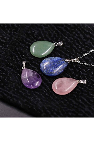 MYTAKIAĞACIMFH Pembe Kuvars Taşı-lapis Lazuli Taşı-ametist Taşı-aventurin Taş...