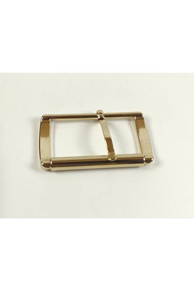 Kariyer Astar 2.5 Cm Oval Gold Buckle with Roller Inside 5 Pieces
