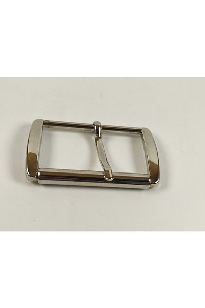 Kariyer Astar 5 Cm Oval Nickel Buckle with Roller Inside 4 Pieces