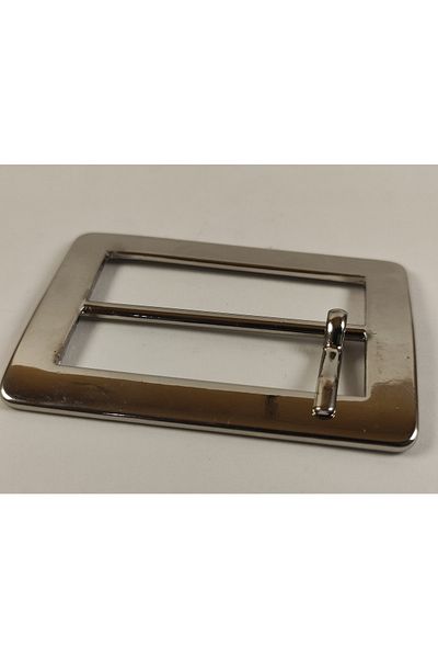 Kariyer Astar 2.5 Cm Nickel Buckle with Center Tongue Inside 6 Pieces