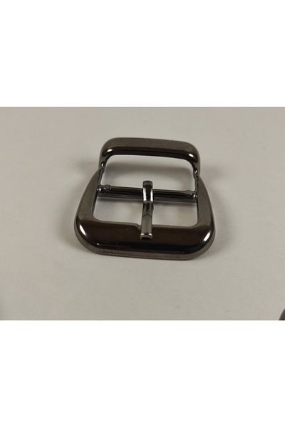 Kariyer Astar 2.5 Cm Italian Black Buckle Inside 10 Pieces