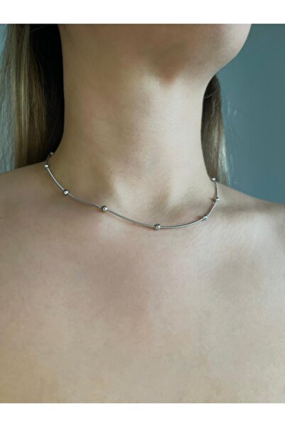 Gos Collection Steel Dorica Chain Necklace