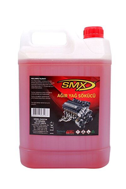 SMX Ağır Yağ Çözücü (5 LT)